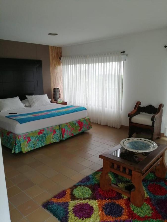 Hotel San Antonio Del Cerro Cerritos Dış mekan fotoğraf